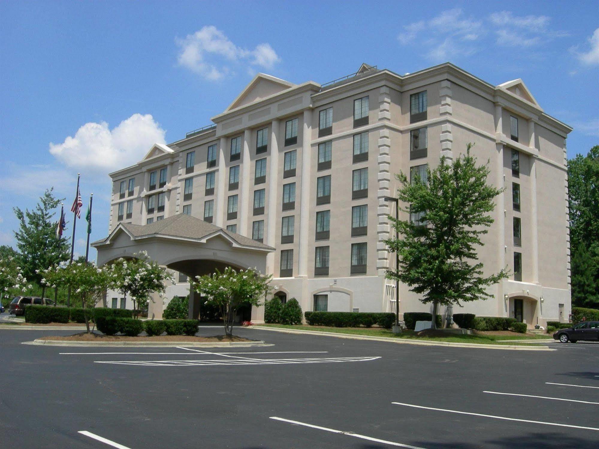 Holiday Inn & Suites Raleigh Cary By Ihg Eksteriør billede